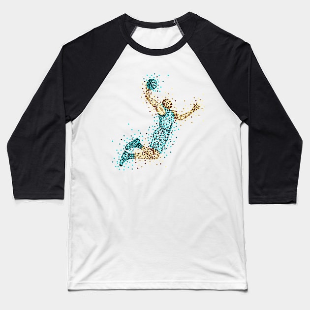 Hang Time Baseball T-Shirt by nwsoulacademy